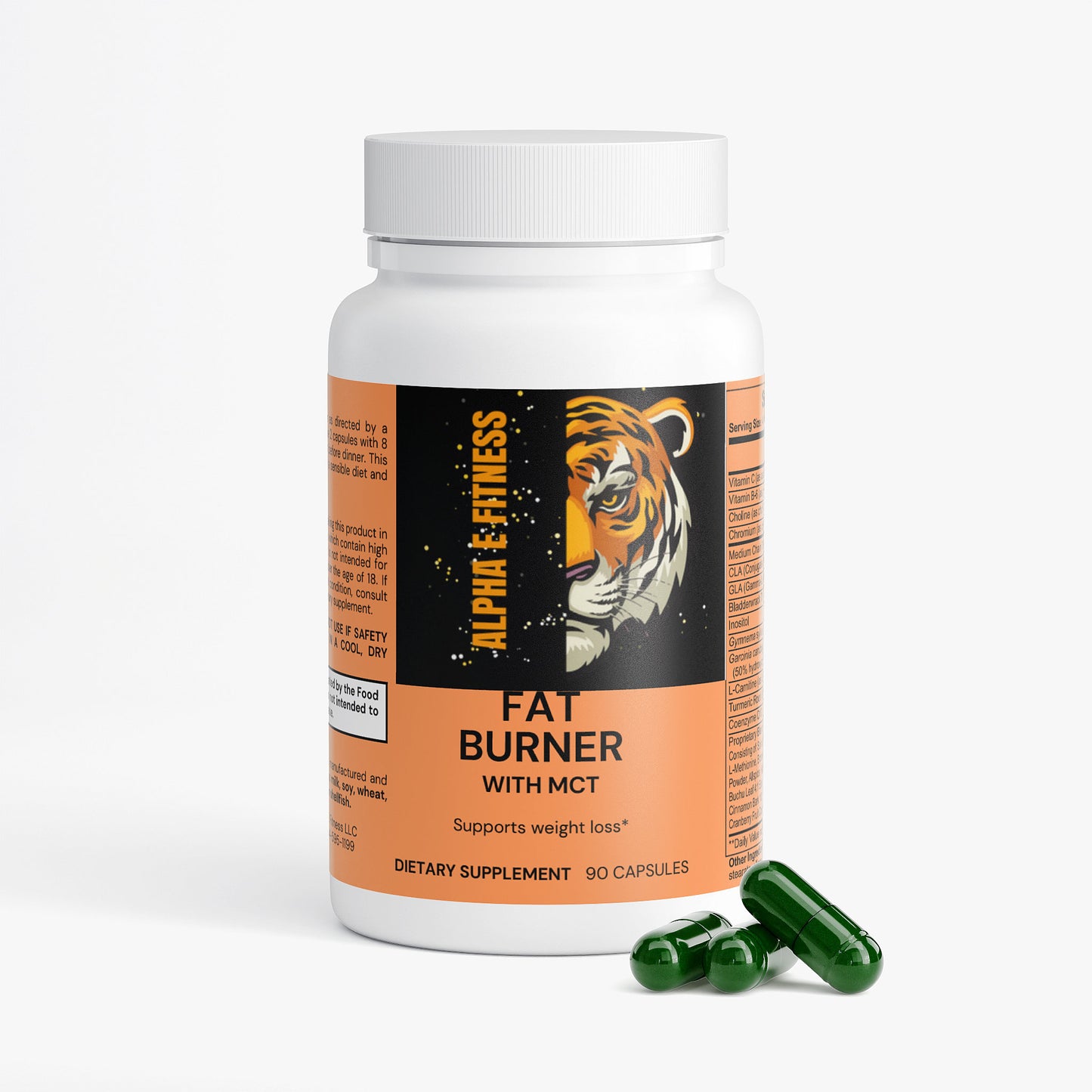 Top Fat Burner with MCT