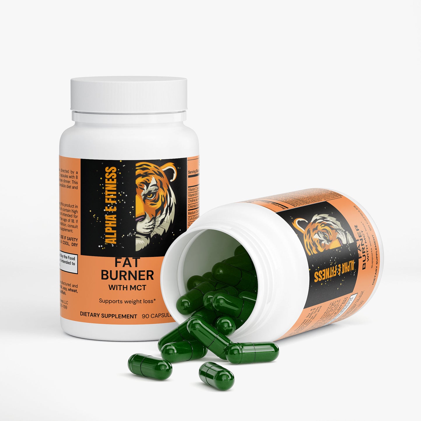 Top Fat Burner with MCT