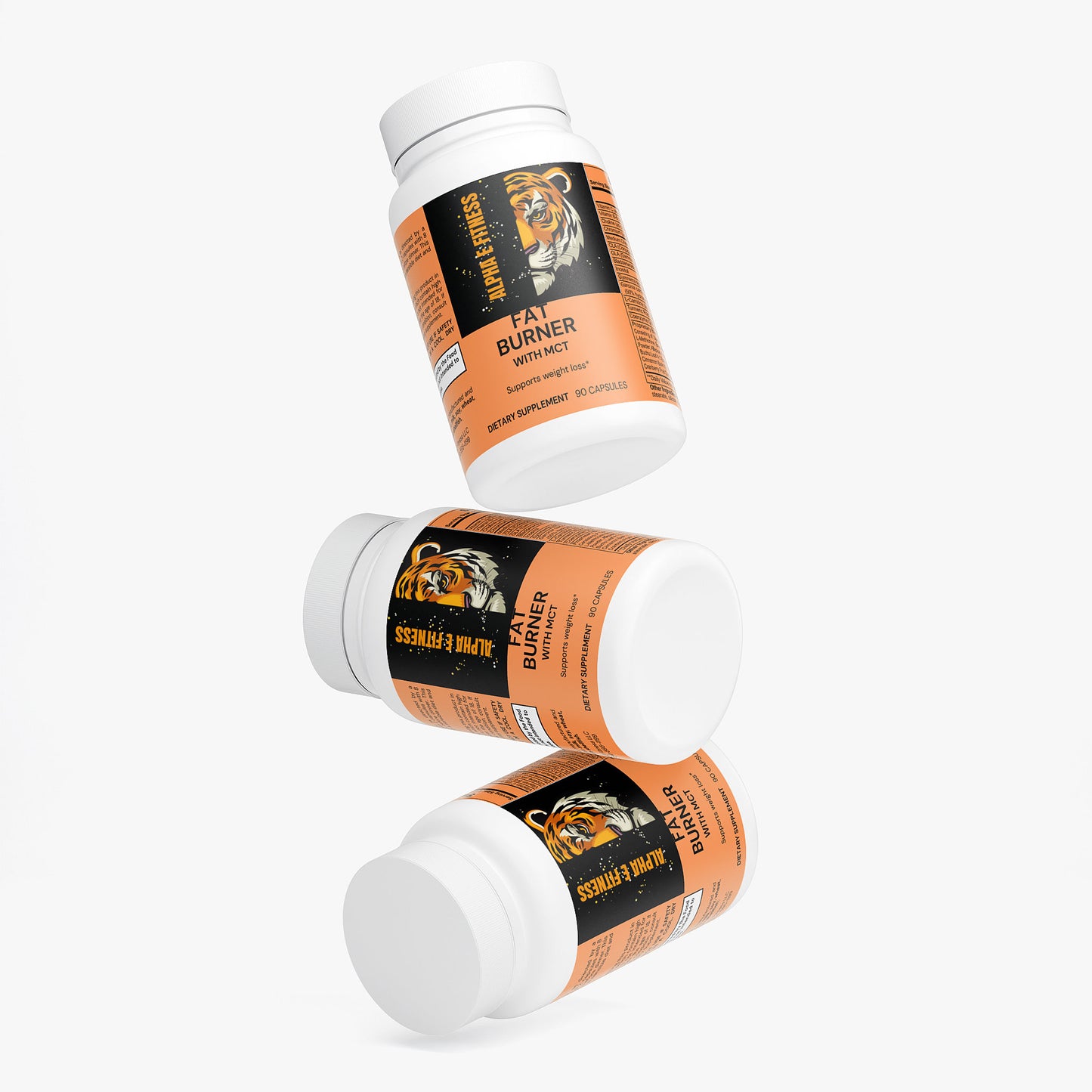 Top Fat Burner with MCT