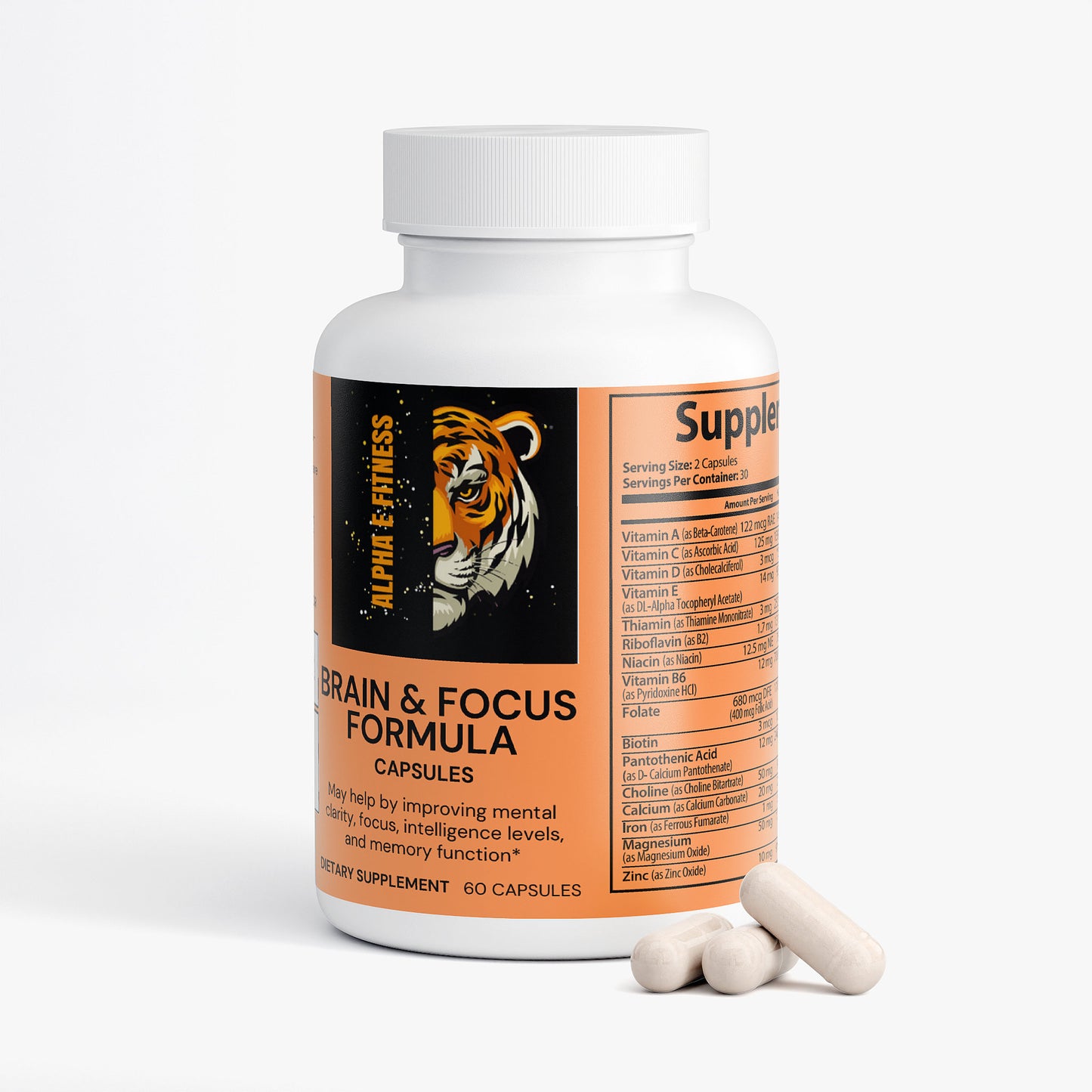 Brain & Focus Formula