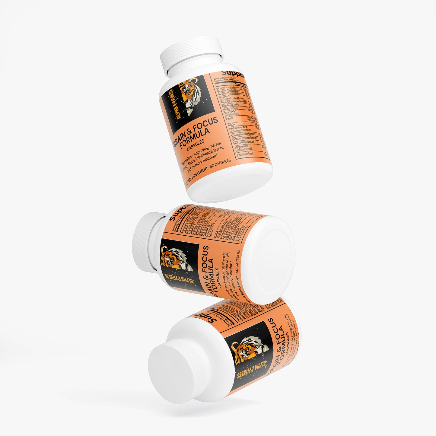 Brain & Focus Formula