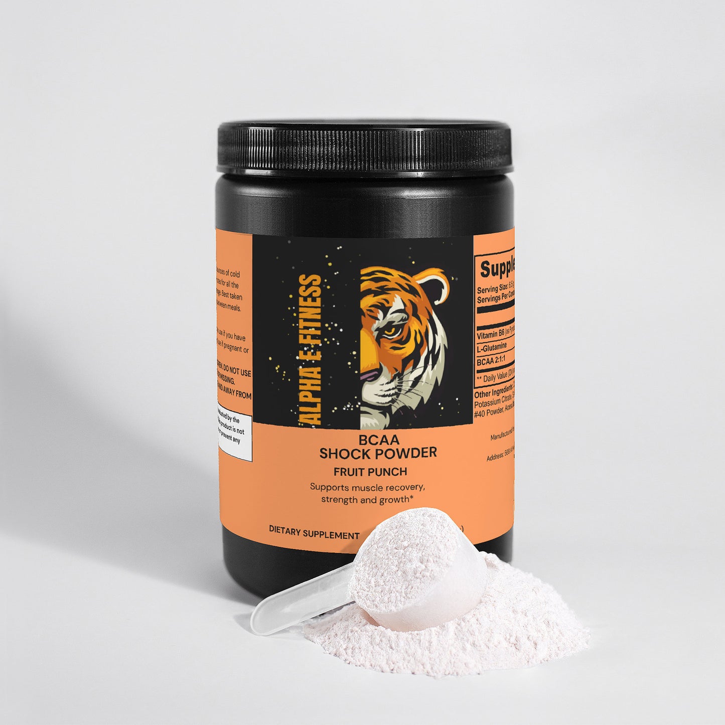 BCAA Shock Powder (Fruit Punch)