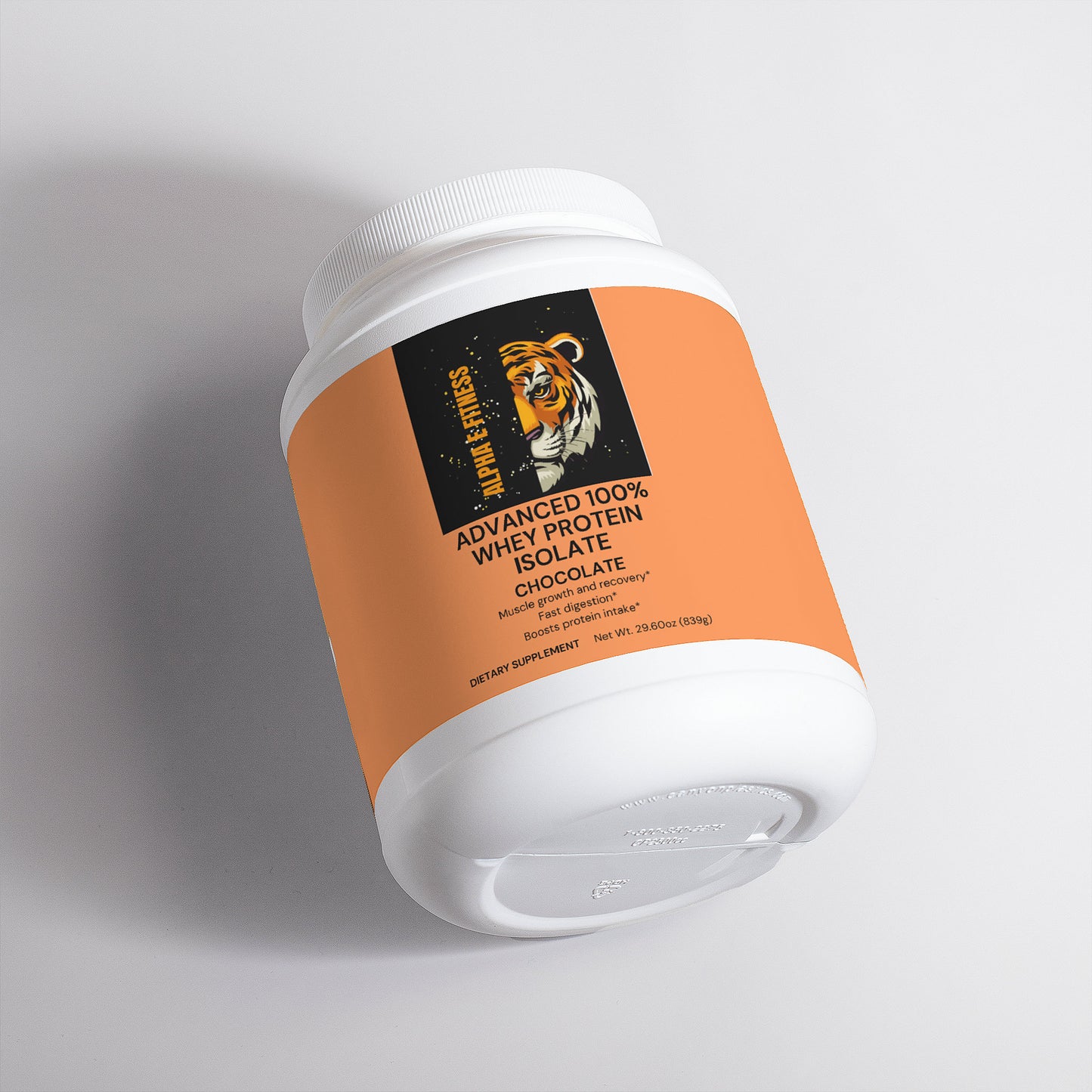 Advanced 100% Whey Protein Isolate (Chocolate)