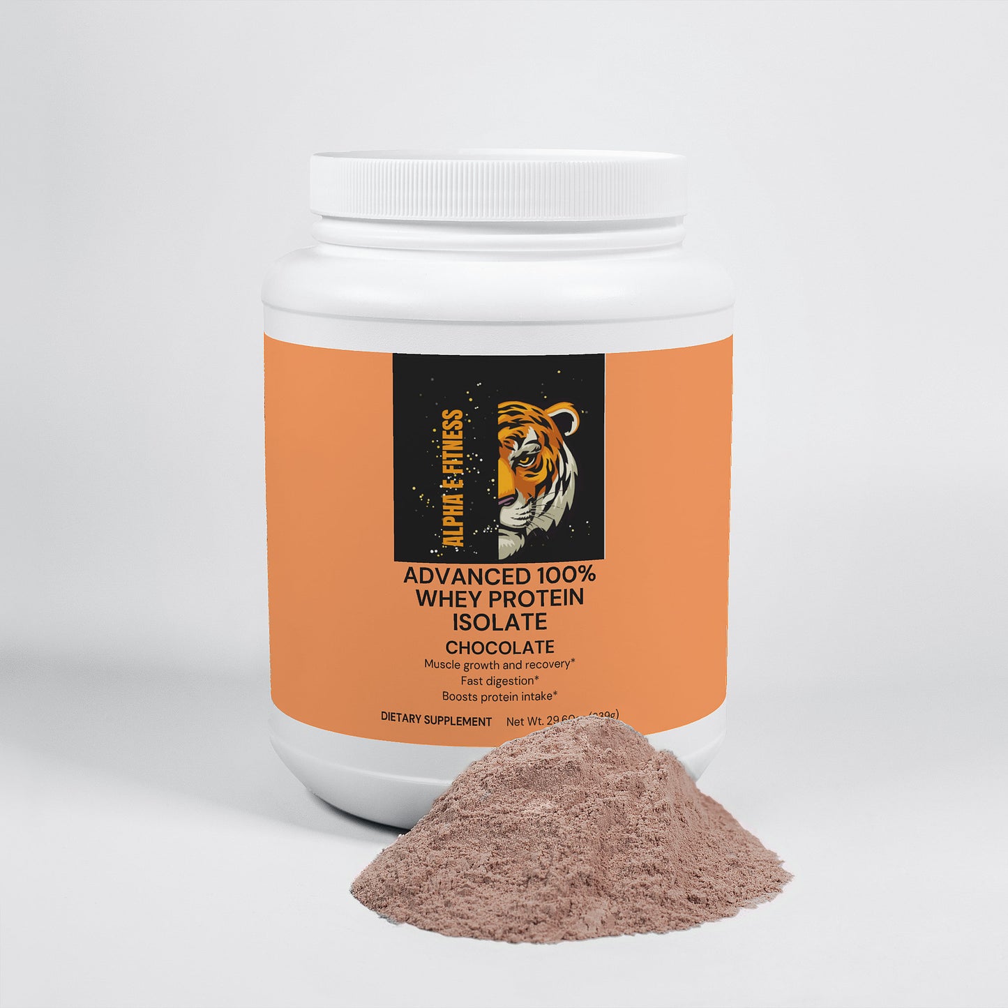 Advanced 100% Whey Protein Isolate (Chocolate)