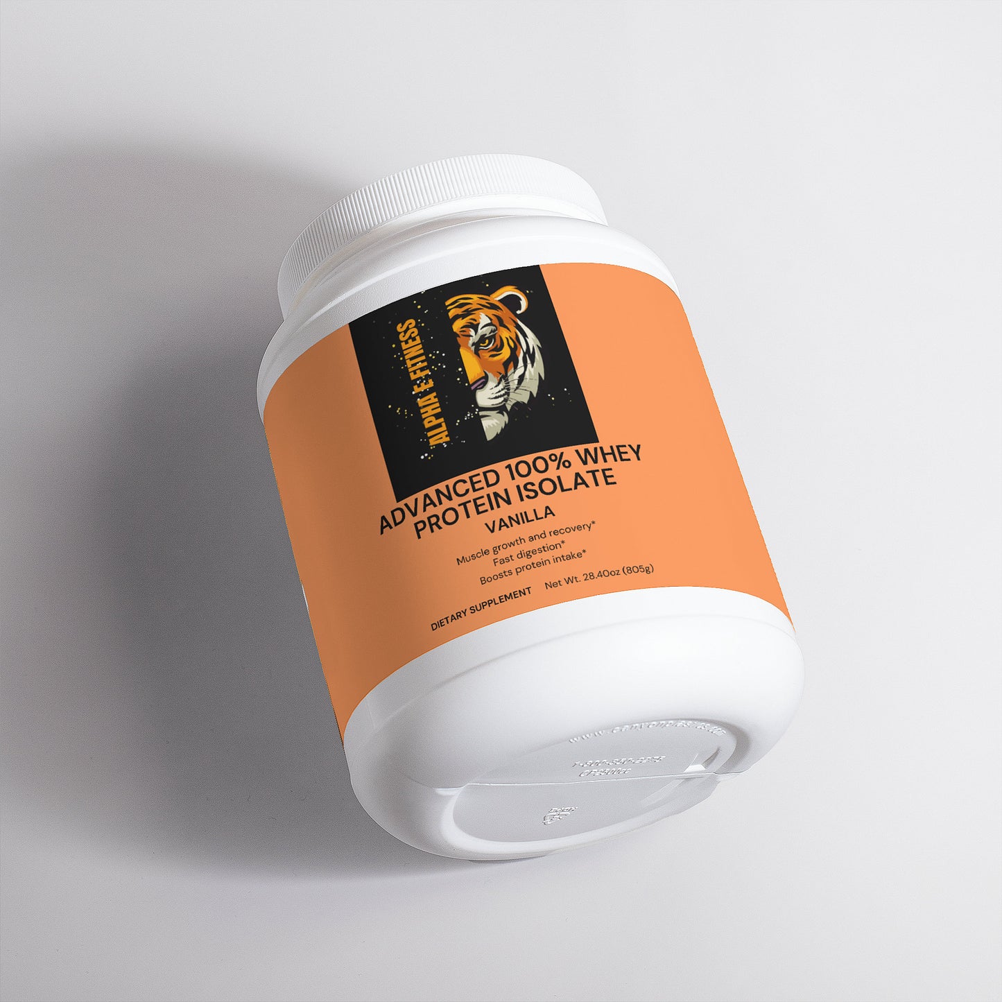 Advanced 100% Whey Protein Isolate (Vanilla)