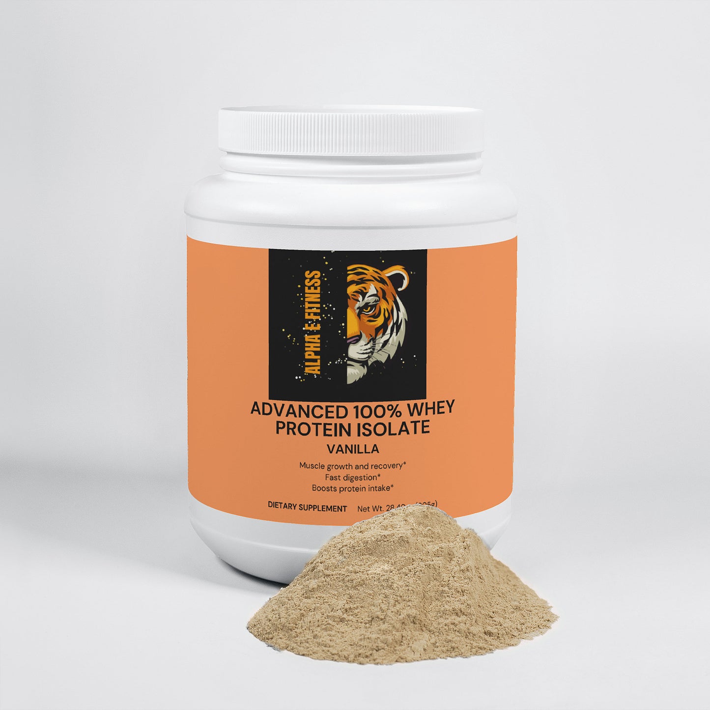 Advanced 100% Whey Protein Isolate (Vanilla)