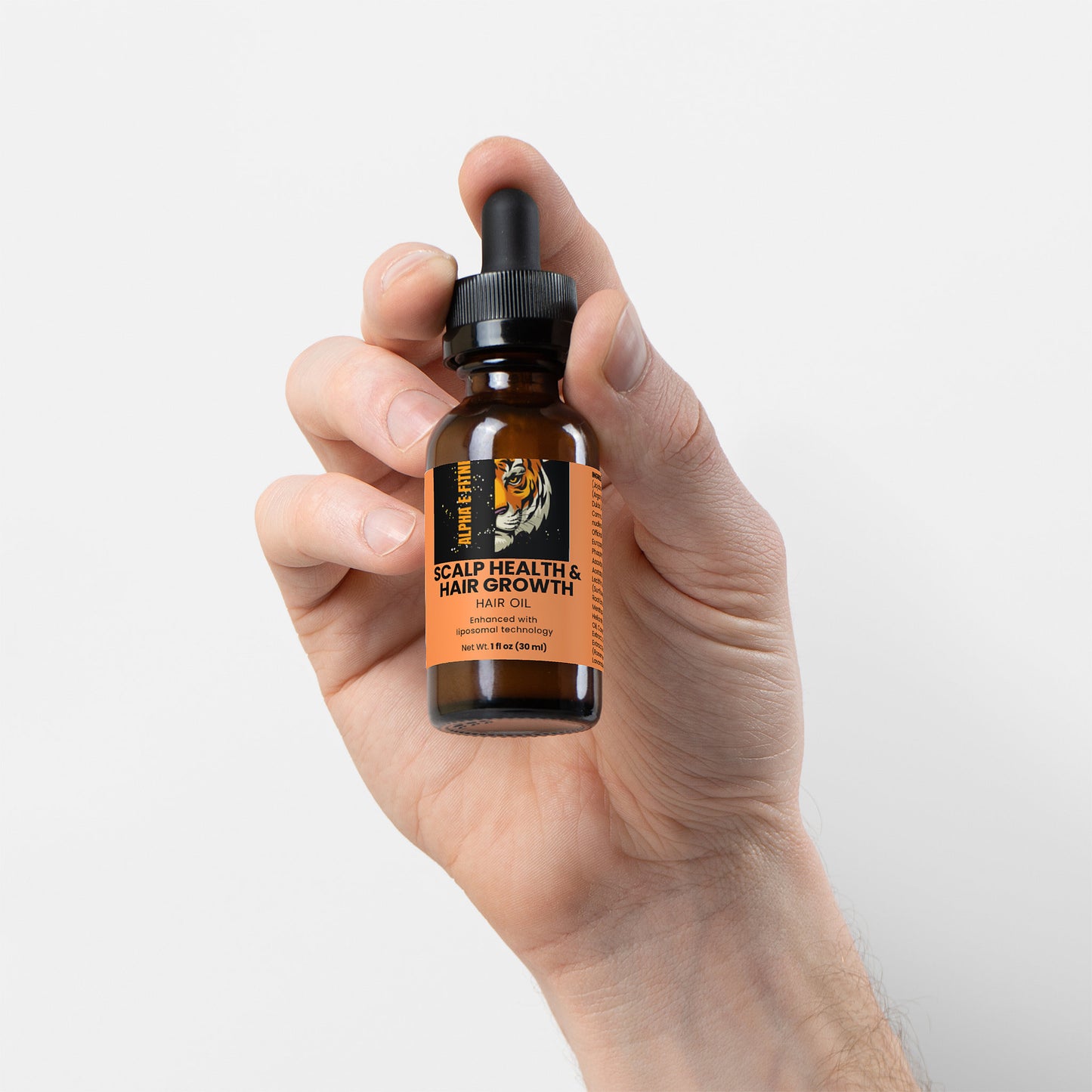 Hair Oil for Scalp Health and Hair Growth