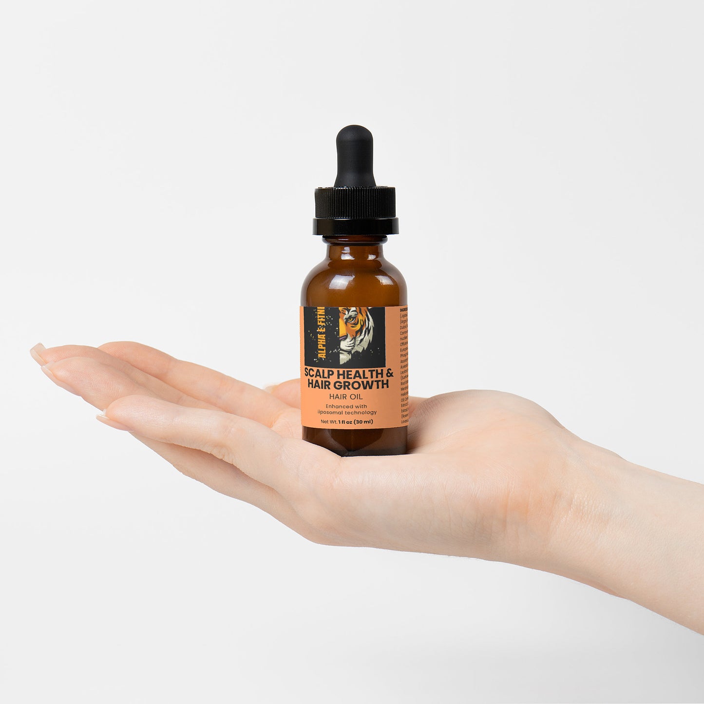 Hair Oil for Scalp Health and Hair Growth