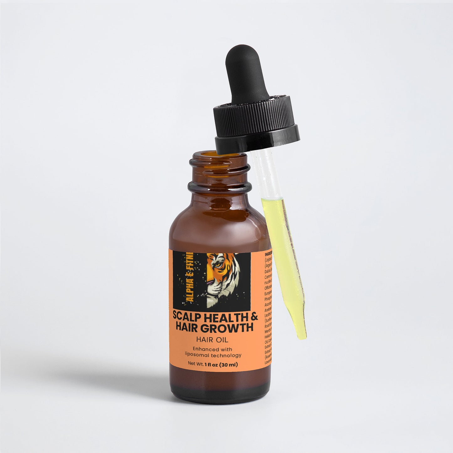 Hair Oil for Scalp Health and Hair Growth