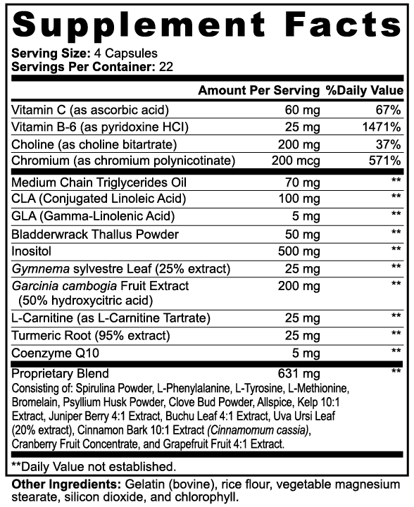 Top Fat Burner with MCT