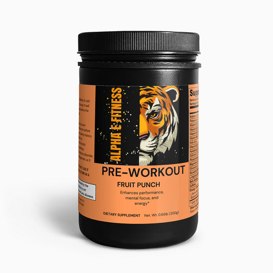 Nitric Shock Pre-Workout Powder (Fruit Punch)