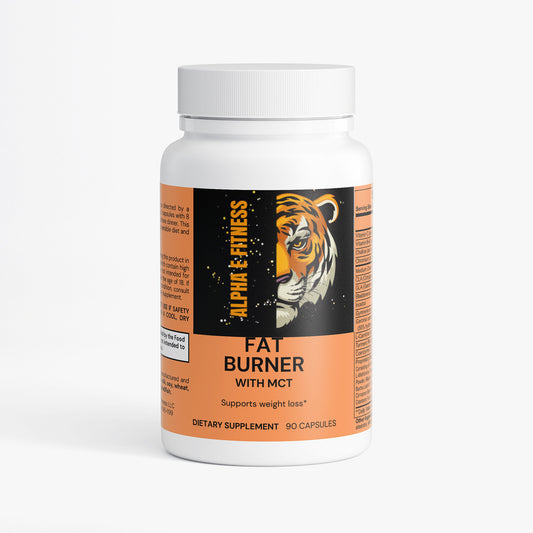 Top Fat Burner with MCT