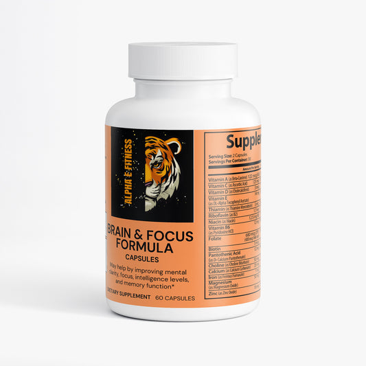 Brain & Focus Formula