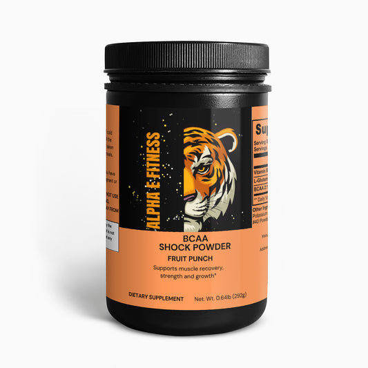 BCAA Shock Powder (Fruit Punch)