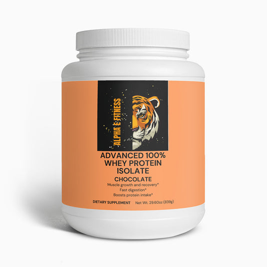 Advanced 100% Whey Protein Isolate (Chocolate)