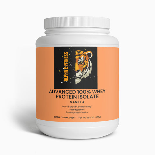 Advanced 100% Whey Protein Isolate (Vanilla)