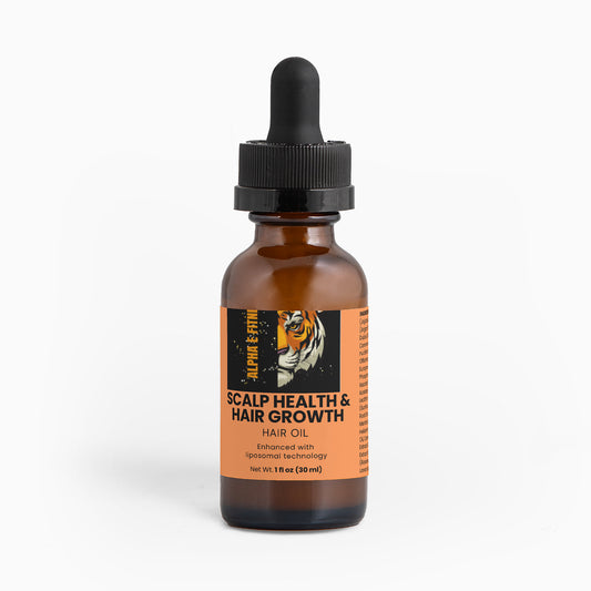 Hair Oil for Scalp Health and Hair Growth